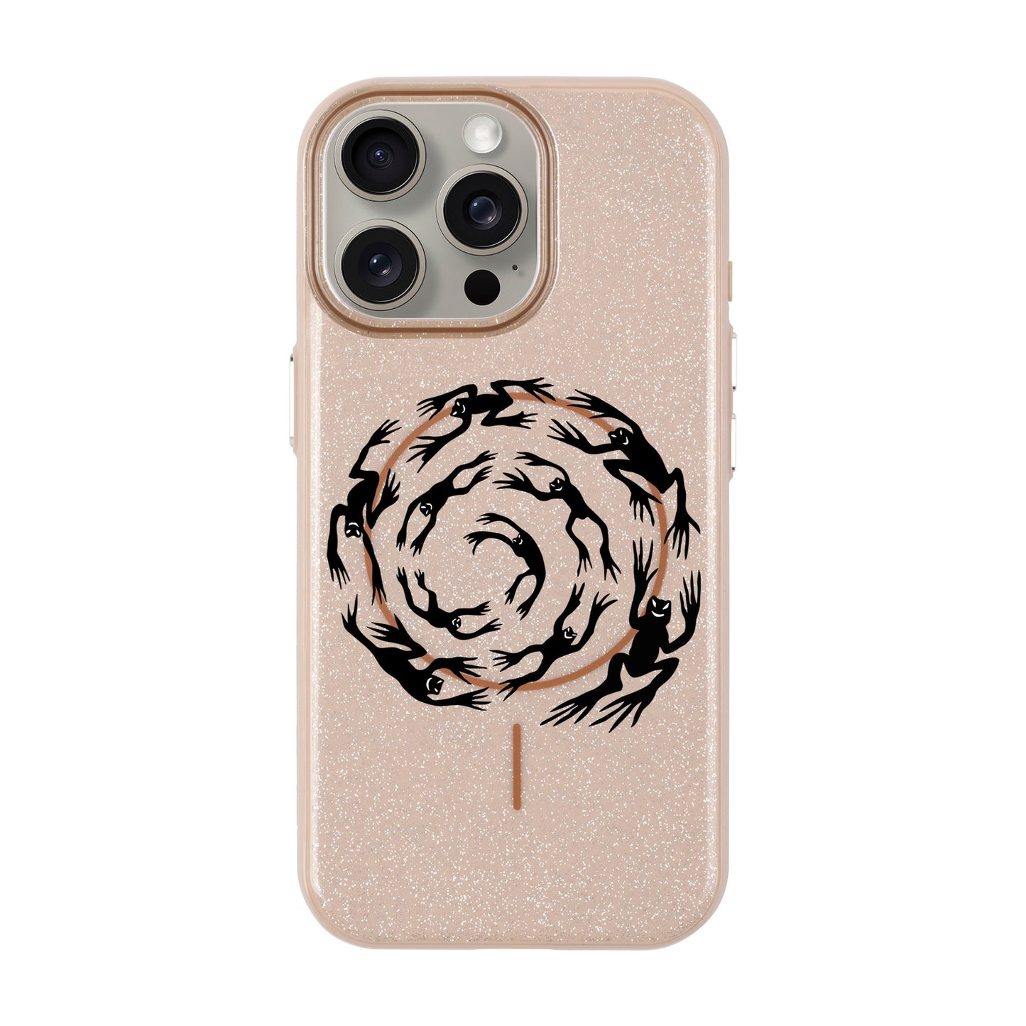 SWIRLING FROGS-iPhone 15 Pro Max Radiant Kılıf MagSafe Özellikli