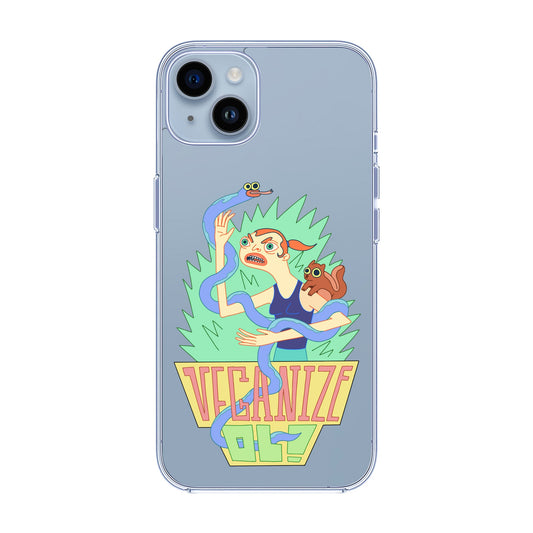 VEGANİZE-iPhone 14 Plus Solid Kılıf