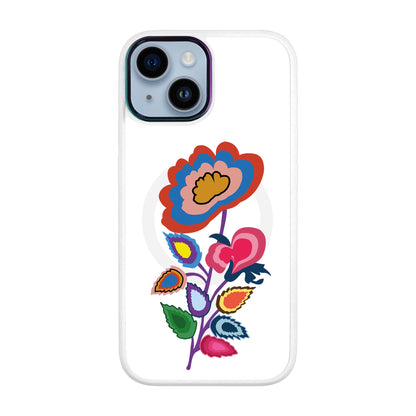 KNITTED FLOWER-iPhone 12 Vigor Kılıf MagSafe Özellikli