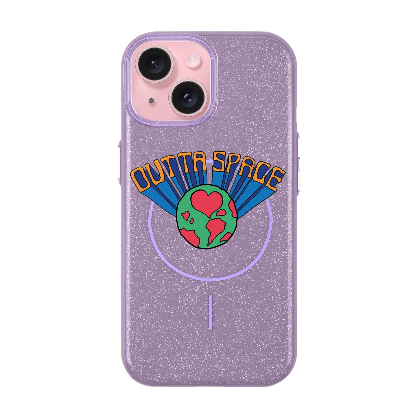 OUTTA SPACE-Radiant Kılıf MagSafe Özellikli - iPhone 13