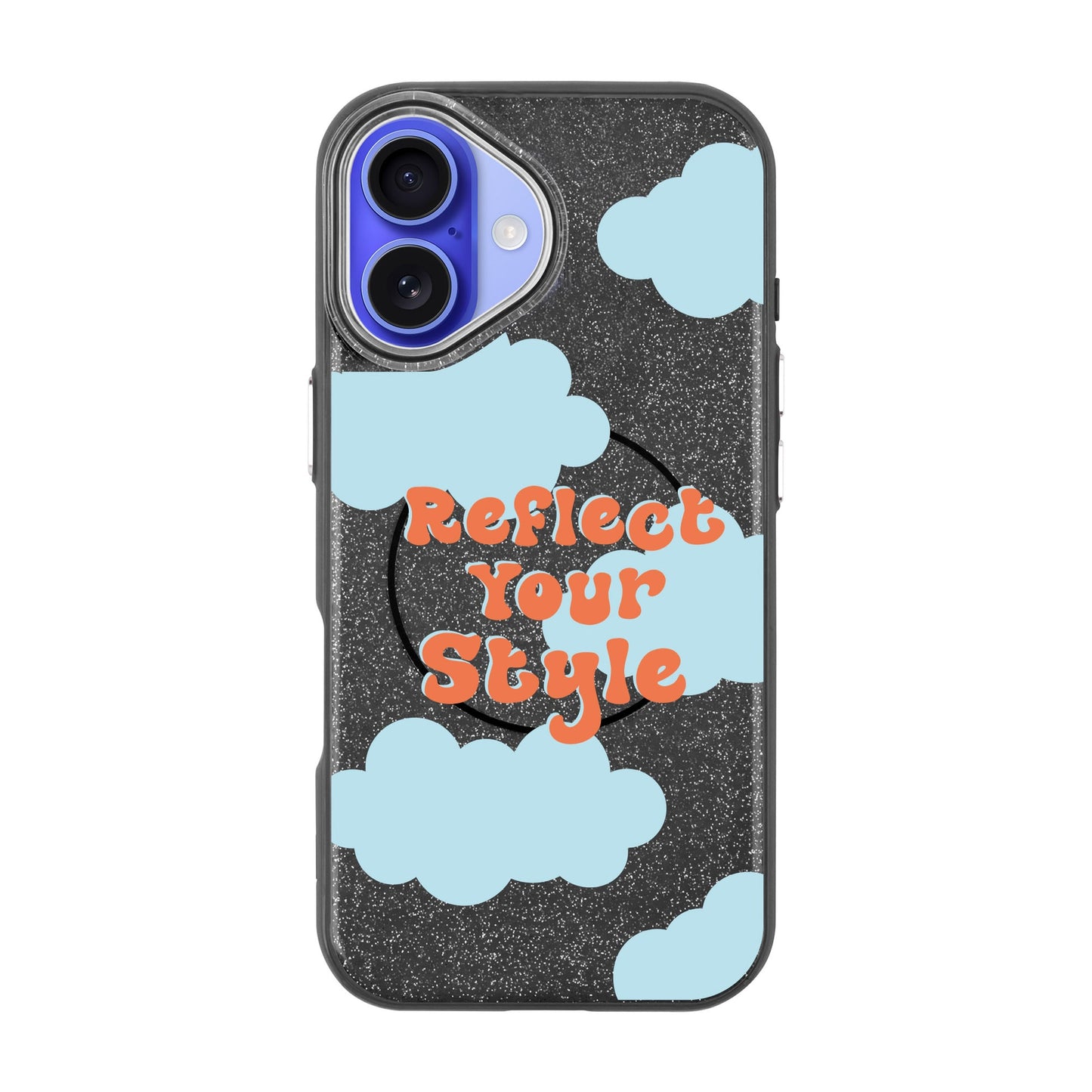 REFLECT YOUR STYLE-iPhone 16 Radiant Kılıf MagSafe Özellikli