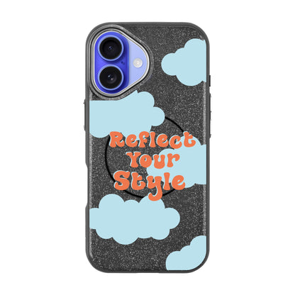 REFLECT YOUR STYLE-iPhone 16 Radiant Kılıf MagSafe Özellikli