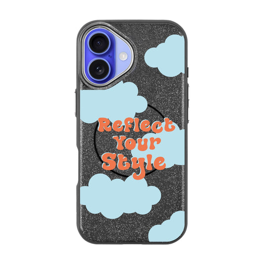 REFLECT YOUR STYLE-iPhone 16 Radiant Kılıf MagSafe Özellikli