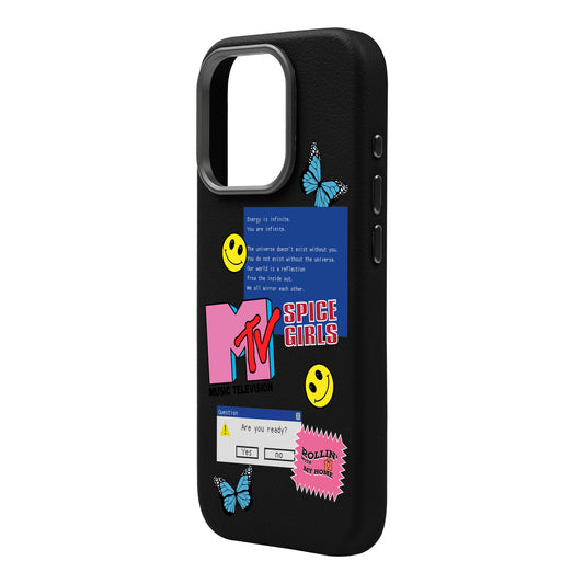 ARE YOU READY-iPhone 15 Pro Leather Premium Kılıf MagSafe Özellikli