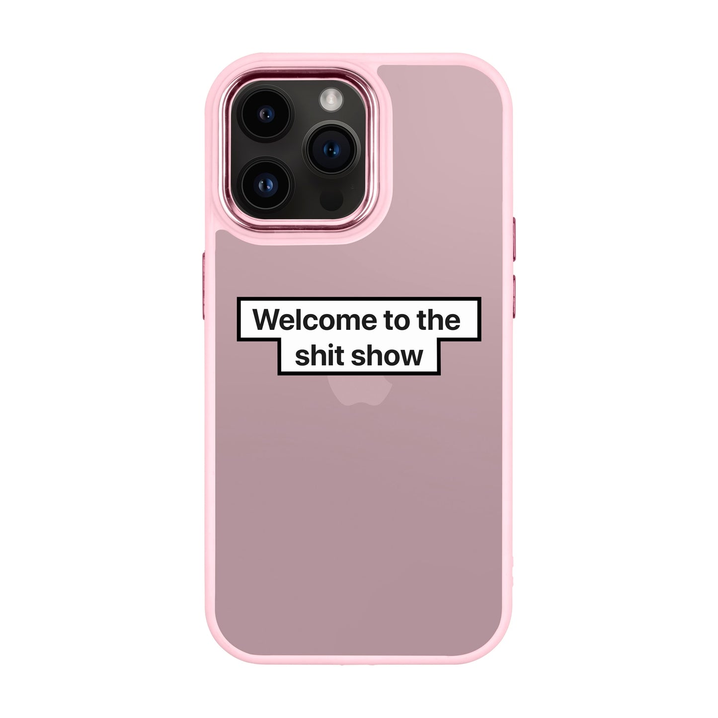 WELCOME-iPhone 14 Pro Max Proof Kılıf