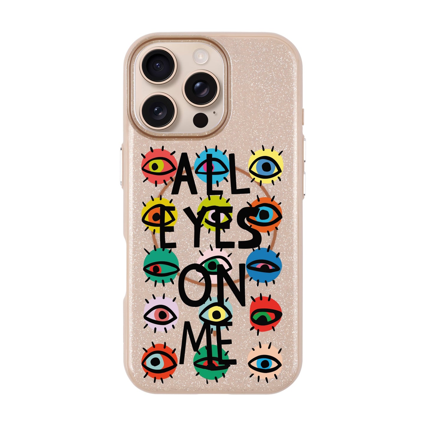 ALL EYES ON ME-iPhone 16 Pro Max Radiant Kılıf MagSafe Özellikli