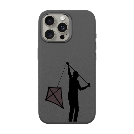 KITE-iPhone 15 Pro Max Leather Premium Kılıf MagSafe Özellikli