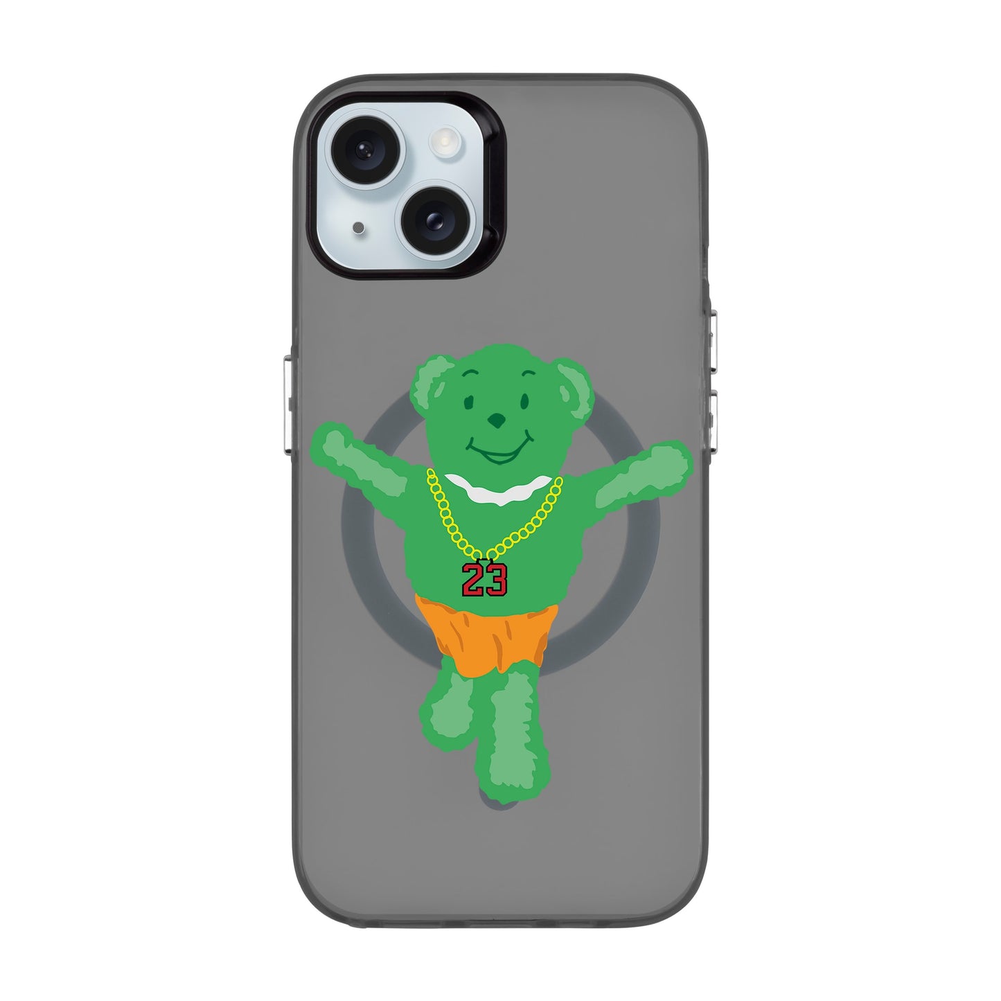 GREEN BEAR-iPhone 15 Plus Hold Kılıf MagSafe Özellikli