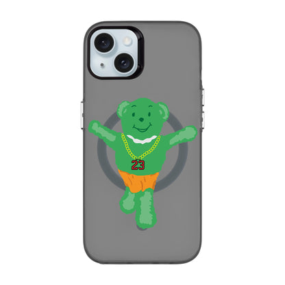 GREEN BEAR-iPhone 15 Plus Hold Kılıf MagSafe Özellikli