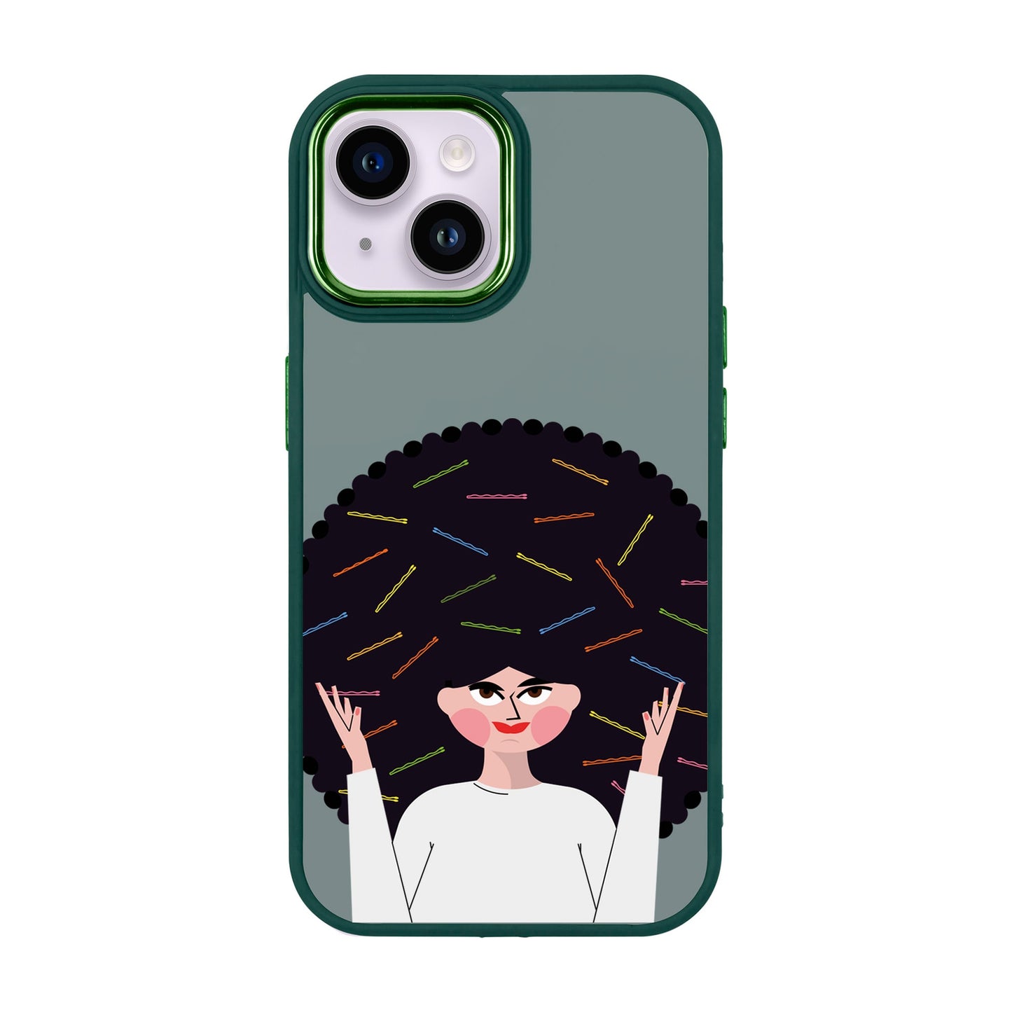 TANGLES OF HAPPINESS-iPhone 13 Proof Kılıf