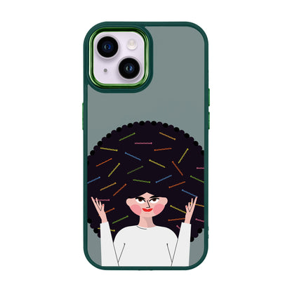 TANGLES OF HAPPINESS-iPhone 13 Proof Kılıf