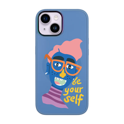 BE YOUR SELF-iPhone 12 Vigor Kılıf MagSafe Özellikli