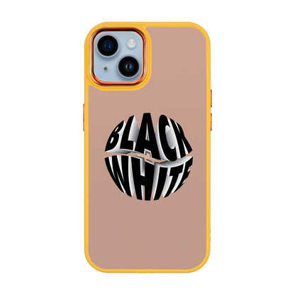 BLACK WHITE-iPhone 14 Plus Proof Kılıf