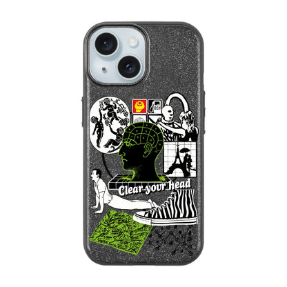 CLEAR YOUR HEAD-iPhone 15 Radiant Kılıf MagSafe Özellikli