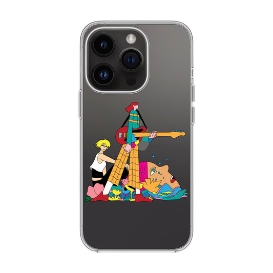 HER BAND-iPhone 14 Pro Solid Kılıf