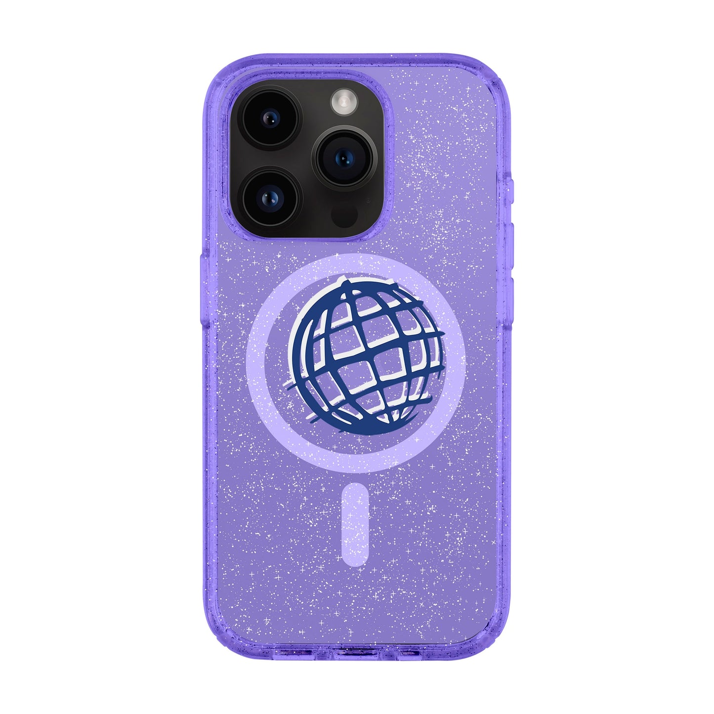 GLOBE-iPhone 14 Pro Shiny Kılıf MagSafe Özellikli