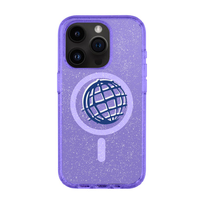 GLOBE-iPhone 14 Pro Shiny Kılıf MagSafe Özellikli