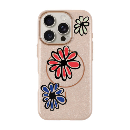 FLORIST-iPhone 16 Pro Radiant Kılıf MagSafe Özellikli
