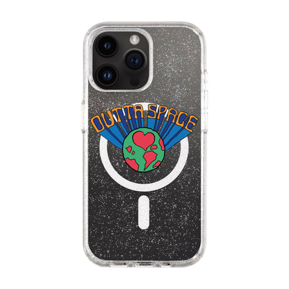 OUTTA SPACE-iPhone 14 Pro Max Shiny Kılıf MagSafe Özellikli