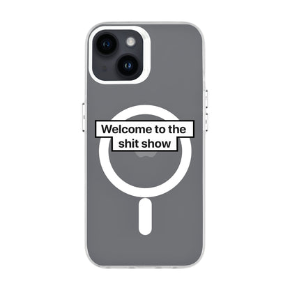 WELCOME-iPhone 14 Hold Kılıf MagSafe Özellikli
