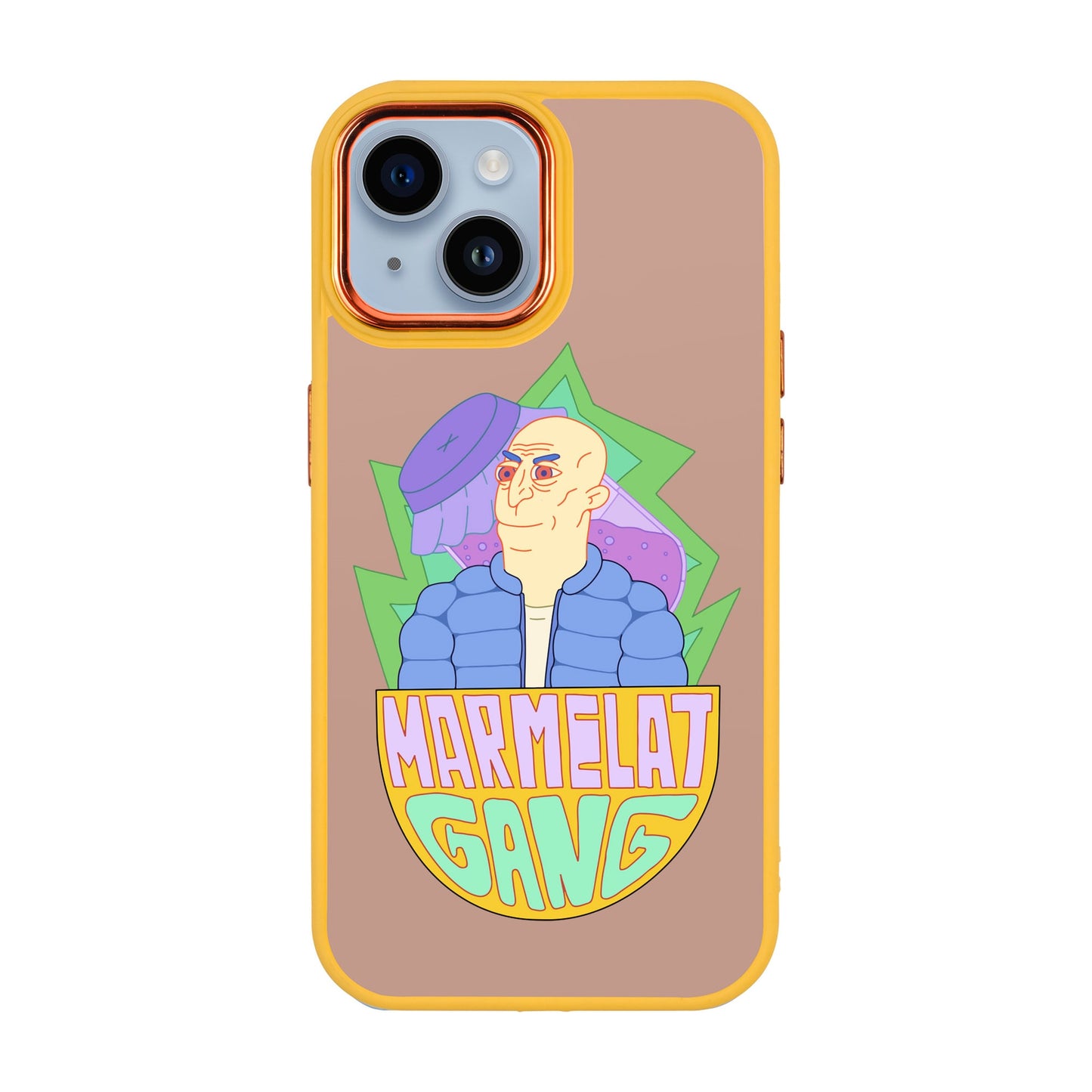 MARMELAT GANG-Proof Kılıf - iPhone 14