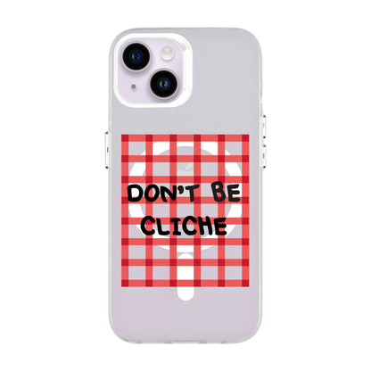 DON'T BE CLICHE-iPhone 14 Hold Kılıf MagSafe Özellikli