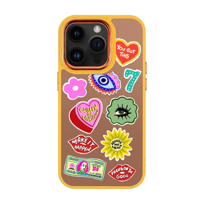 HM STICKERS-iPhone 13 Pro Proof Kılıf