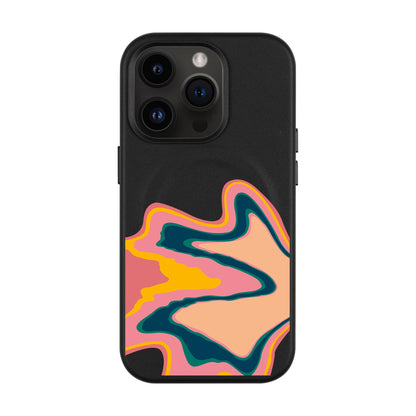 US IN ESSENCE-Leather Kılıf MagSafe Özellikli - iPhone 14 Pro