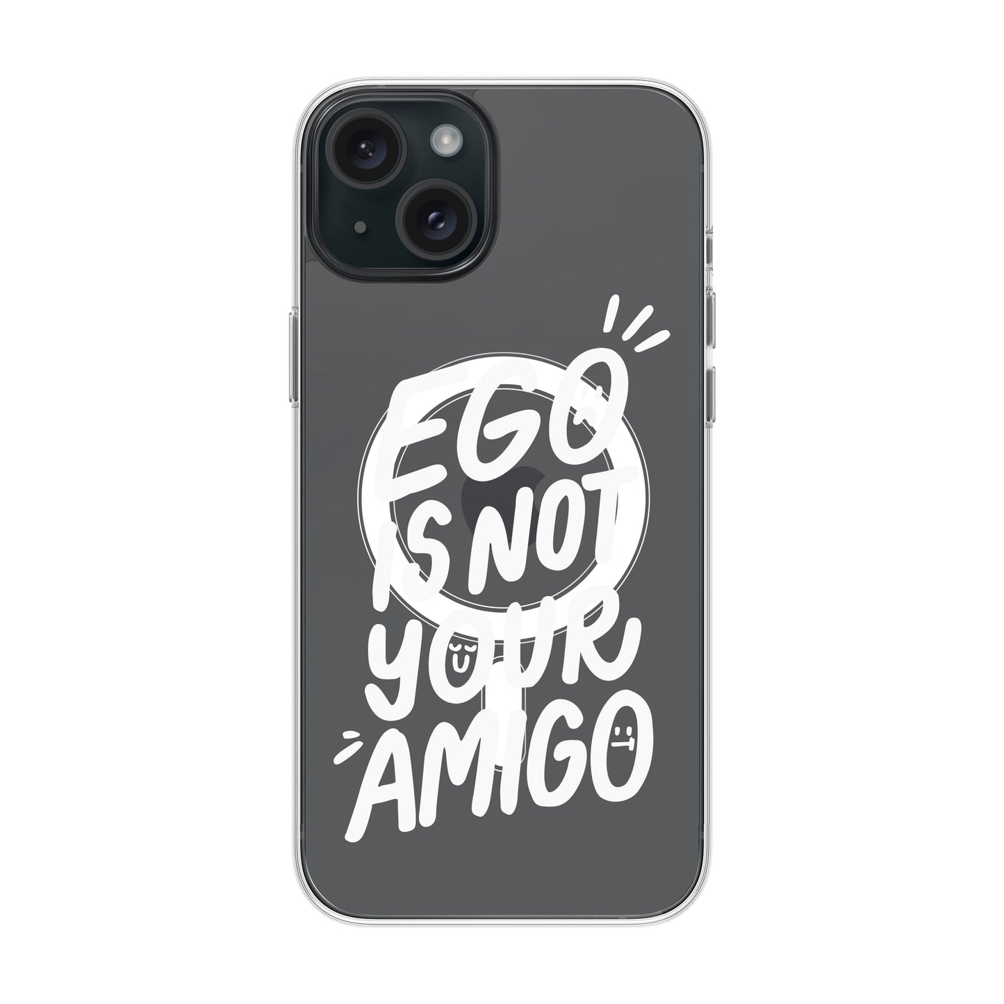 EGO-iPhone 15 Plus Solid Kılıf MagSafe Özellikli
