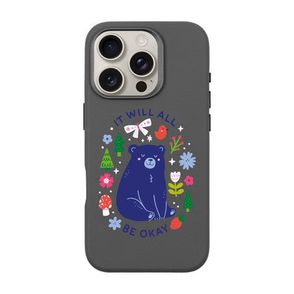 BE OKAY-iPhone 16 Pro Leather Premium Kılıf MagSafe Özellikli