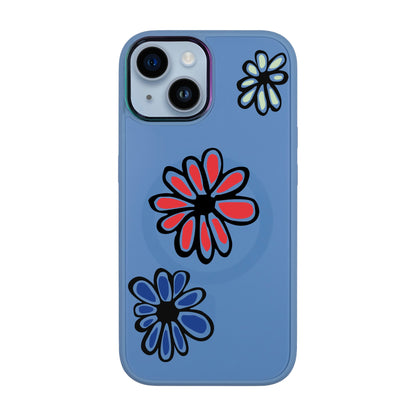 FLORİST-iPhone 12 Vigor Kılıf MagSafe Özellikli