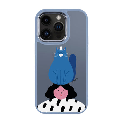 NAUGHTY CAT-iPhone 13 Pro Proof Kılıf