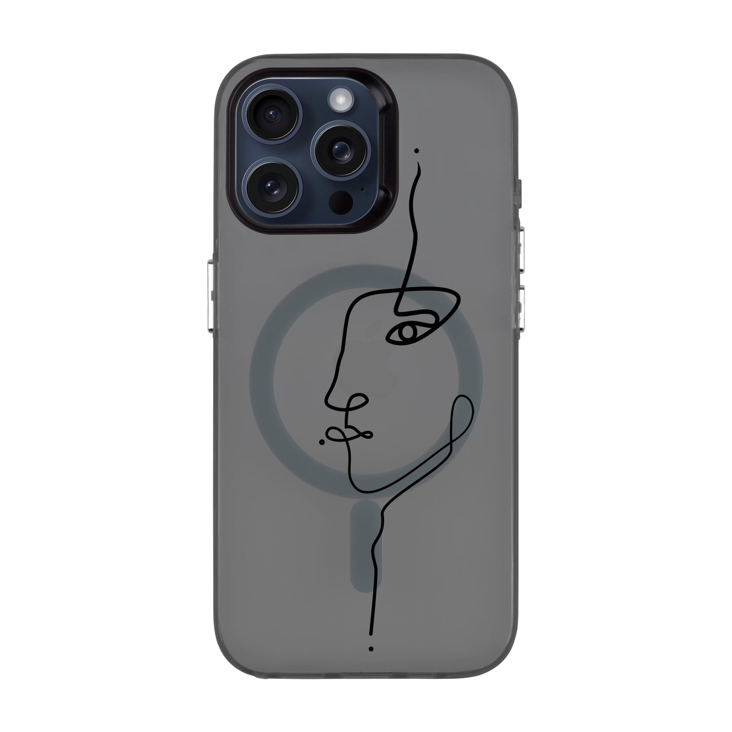 FACE-iPhone 15 Pro Max Hold Kılıf MagSafe Özellikli