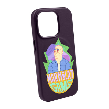 MARMELAT GANG-Leather Kılıf MagSafe Özellikli - iPhone 11