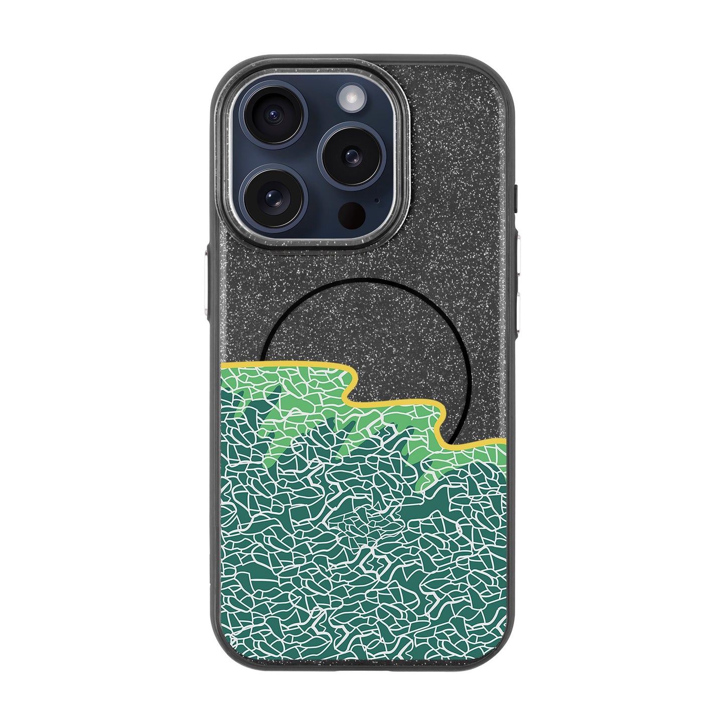 SEA-Radiant Kılıf MagSafe Özellikli - iPhone 15 Pro