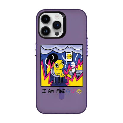 I AM FINE-iPhone 13 Pro Max Hold Kılıf MagSafe Özellikli