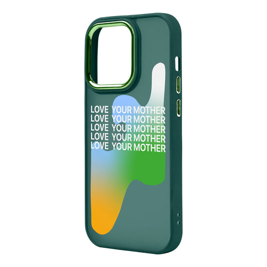 LOVE YOUR MOTHER-iPhone 14 Pro Max Proof Kılıf