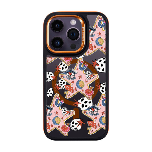 DURUSKO-iPhone 14 Pro Dark Kılıf MagSafe Özellikli
