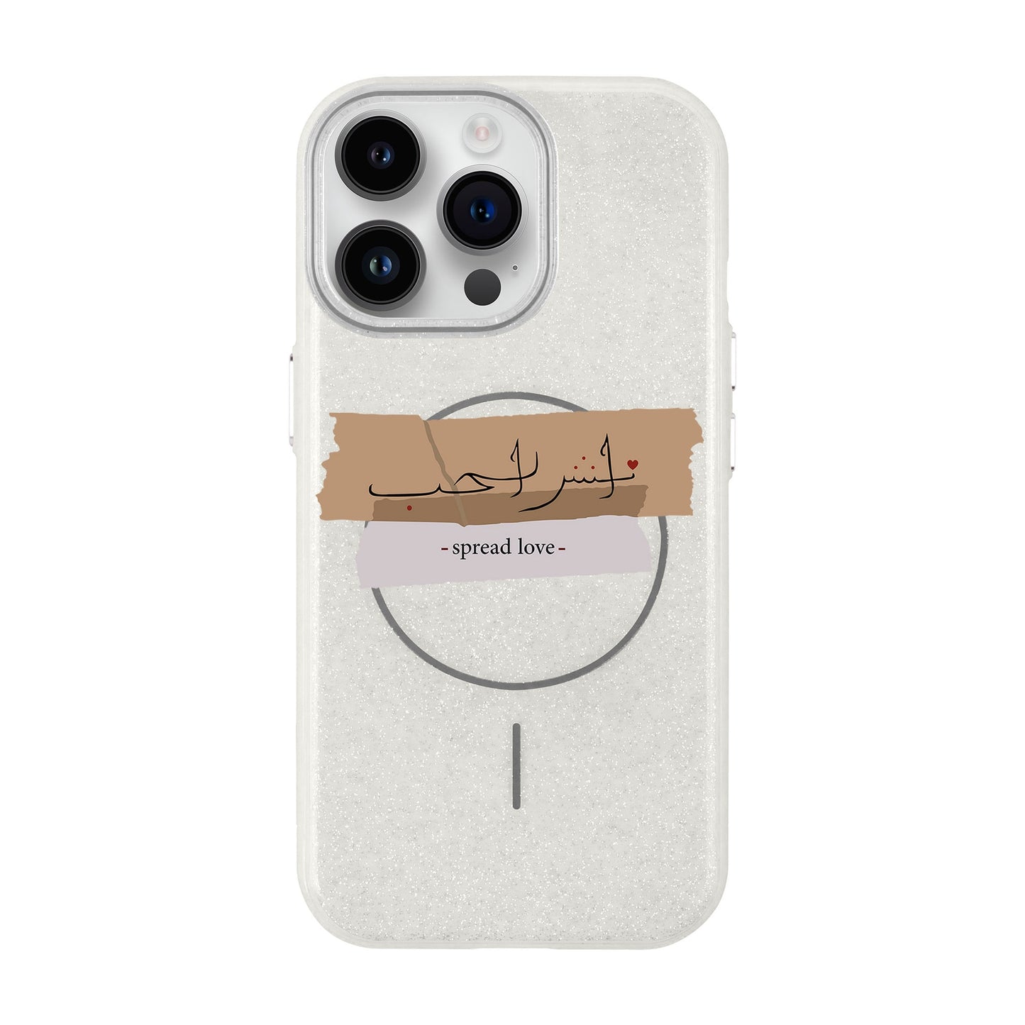 SPREAD LOVE-iPhone 14 Pro Max Radiant Kılıf MagSafe Özellikli