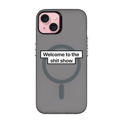 WELCOME-iPhone 15 Plus Hold Kılıf MagSafe Özellikli