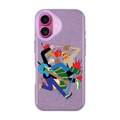 MONSTER MASH-iPhone 16 Plus Radiant Kılıf MagSafe Özellikli