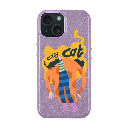 CRAZY CAT-Radiant Kılıf MagSafe Özellikli - iPhone 15