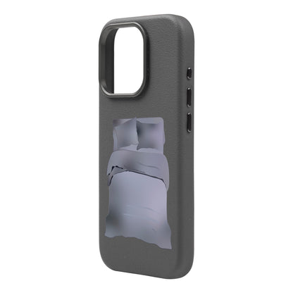 MATTRESS-iPhone 16 Pro Max Leather Premium Kılıf MagSafe Özellikli