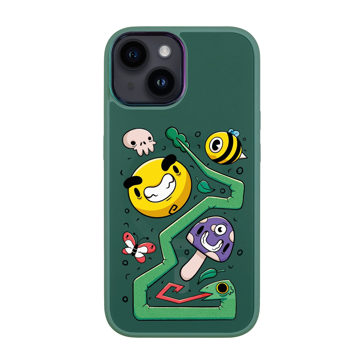 NADUR-Vigor Kılıf MagSafe Özellikli - iPhone 13