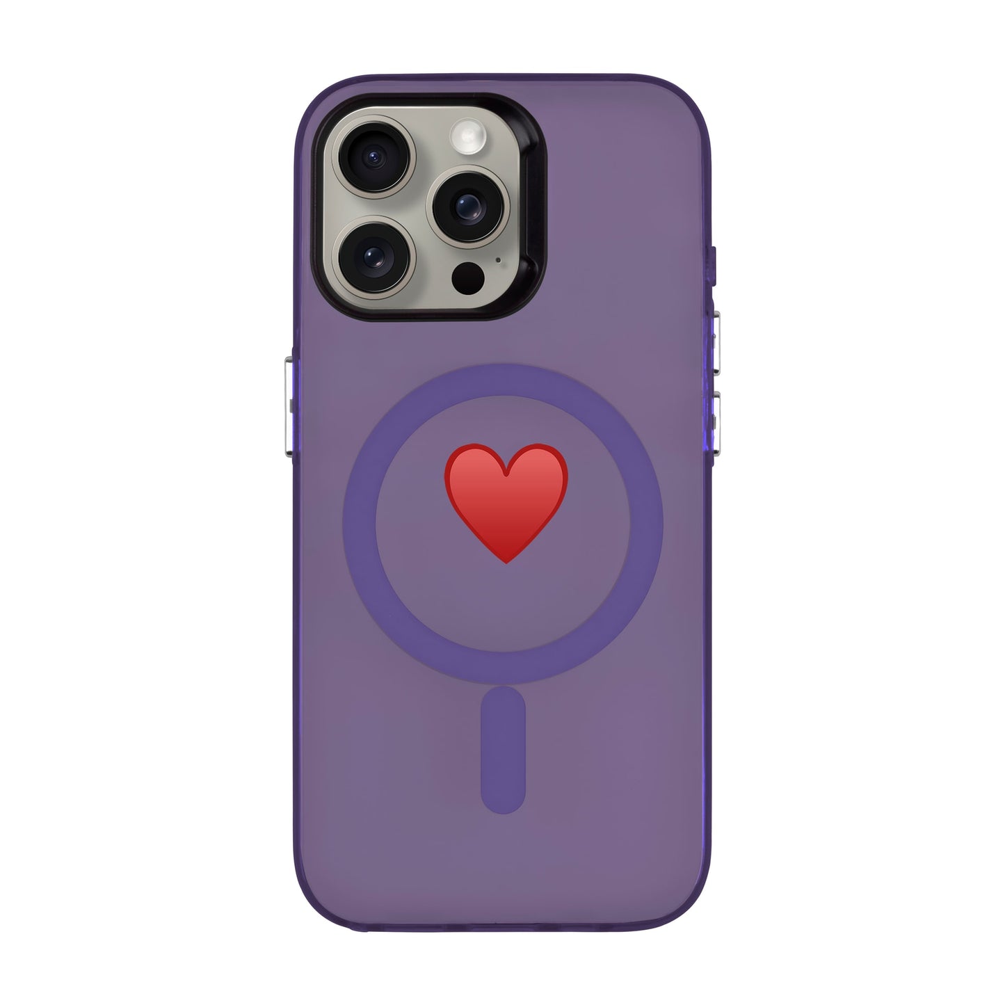 SPREAD HEART-iPhone 15 Pro Max Hold Kılıf MagSafe Özellikli