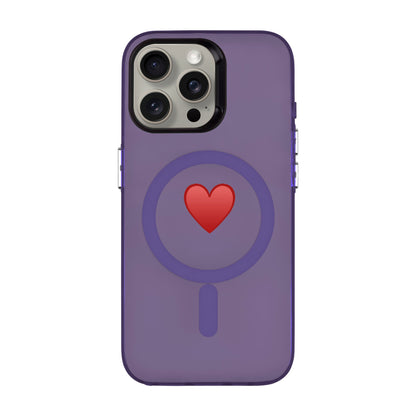 SPREAD HEART-iPhone 15 Pro Max Hold Kılıf MagSafe Özellikli