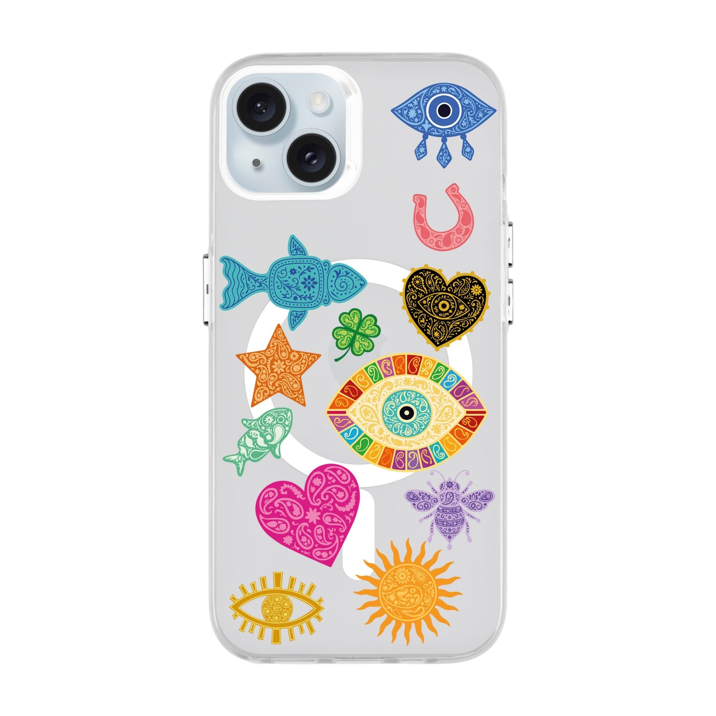 CHARMS BY BERRİN ÖZKAN-iPhone 15 Plus Hold Kılıf MagSafe Özellikli