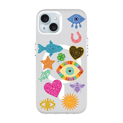 CHARMS BY BERRİN ÖZKAN-iPhone 15 Plus Hold Kılıf MagSafe Özellikli
