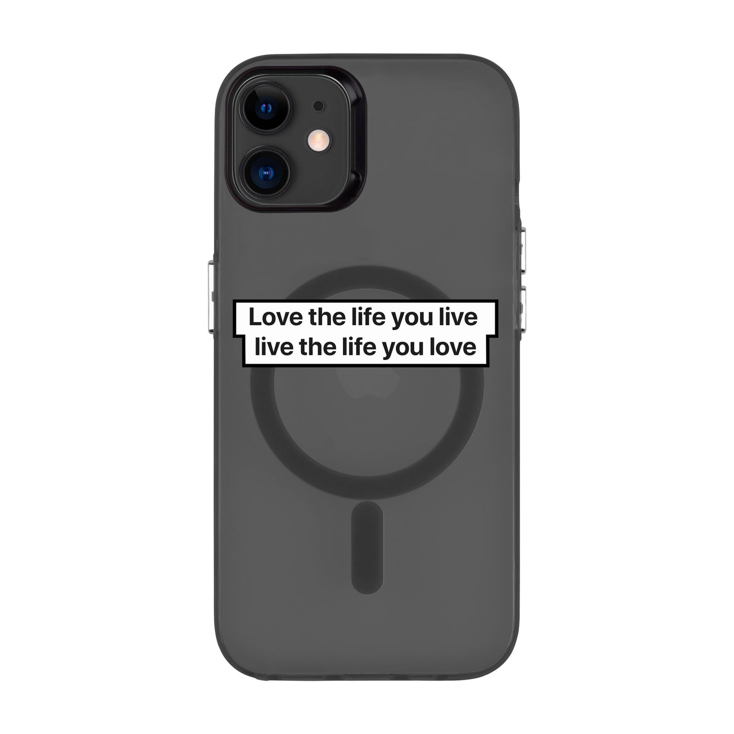 LOVE THE LIFE-iPhone 11 Hold Kılıf MagSafe Özellikli