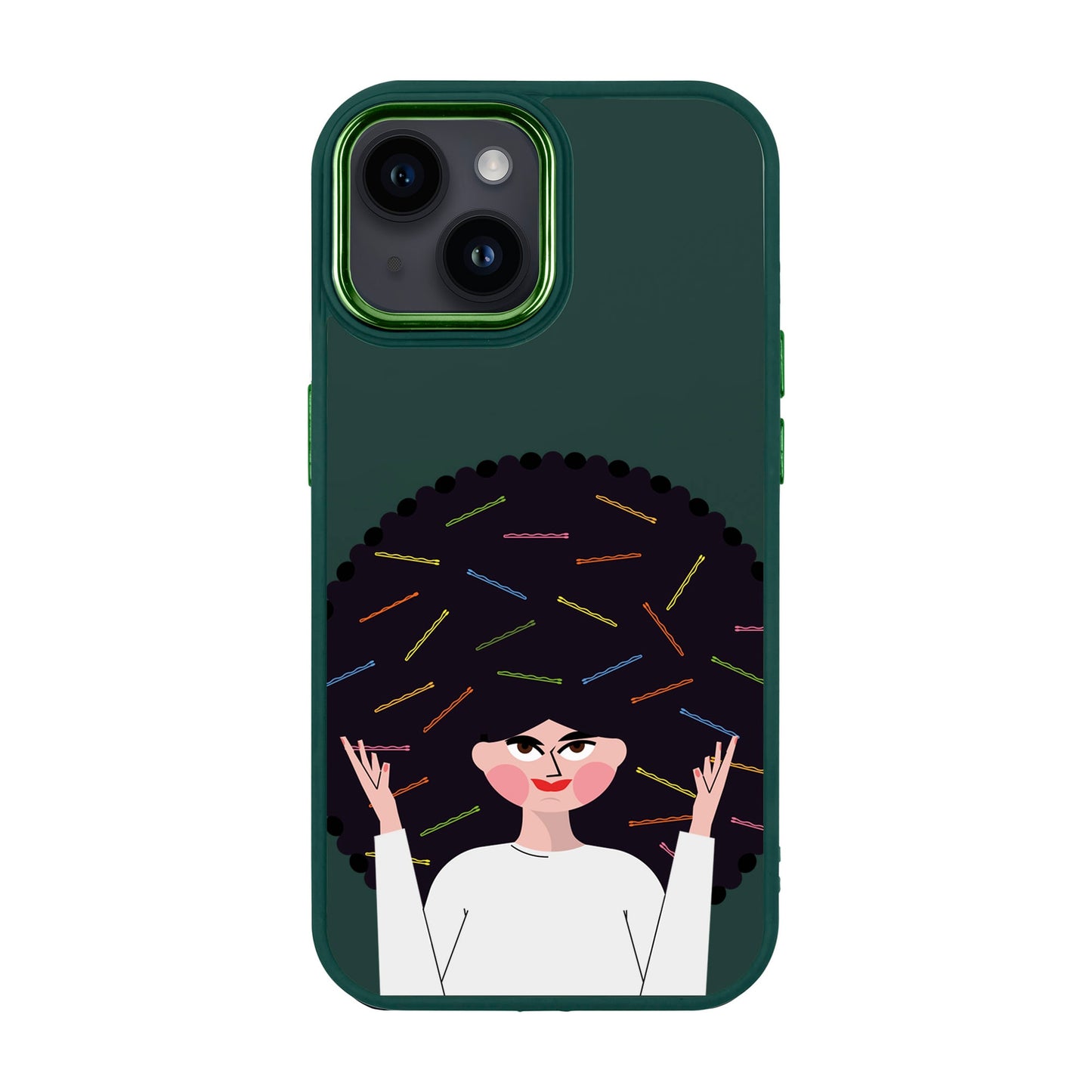 TANGLES OF HAPPINESS-iPhone 13 Proof Kılıf